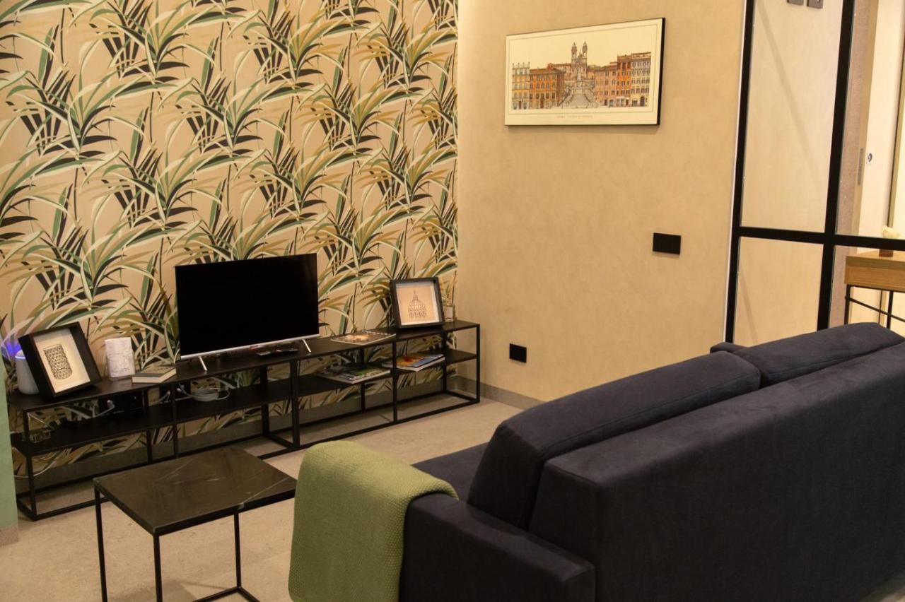 Apartamento Loft Bianca Mano Roma Exterior foto