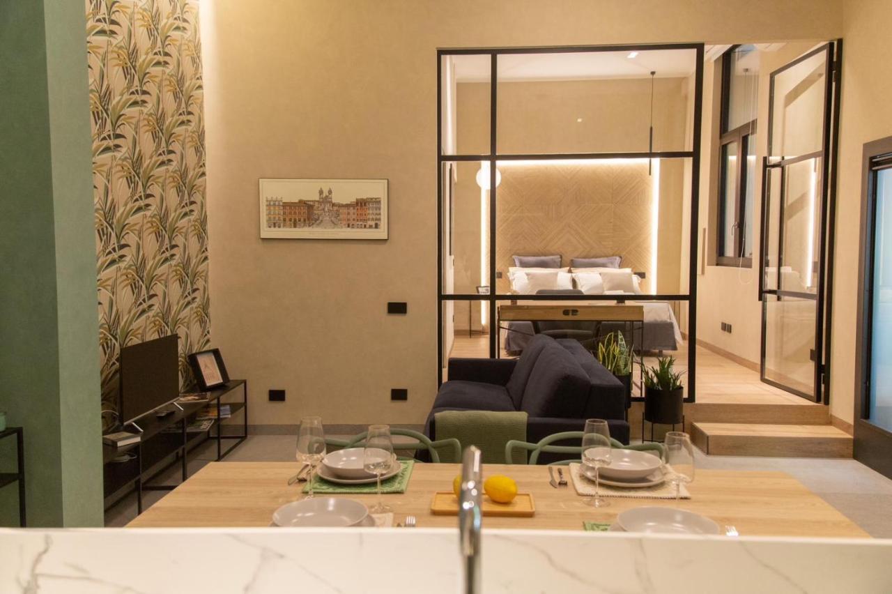 Apartamento Loft Bianca Mano Roma Exterior foto
