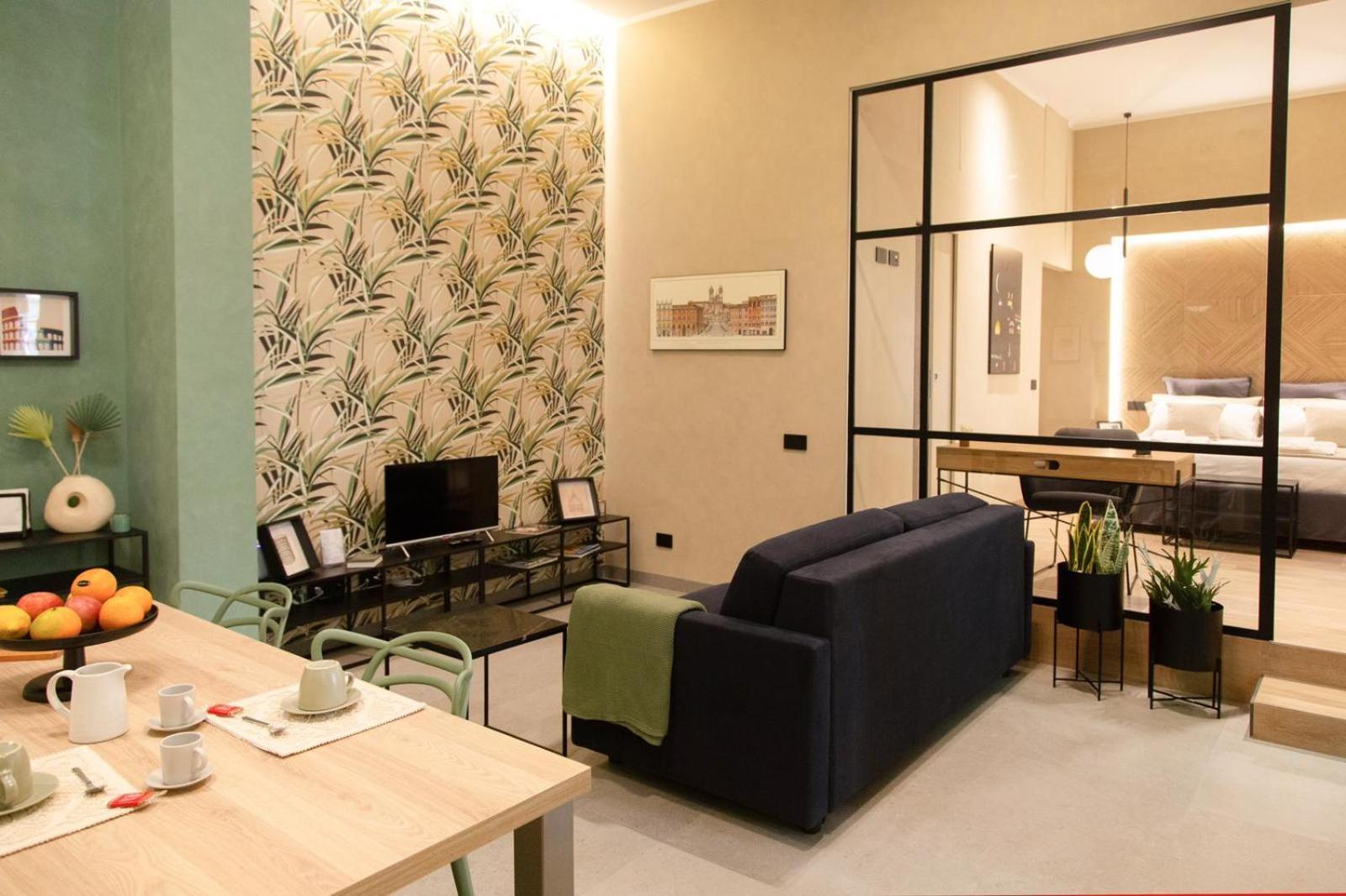Apartamento Loft Bianca Mano Roma Exterior foto